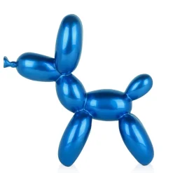 Table Top|Balloon Dogs^Statues & Sculptures Balloon Dog 27cm Blue Resin Indoor Sculpture