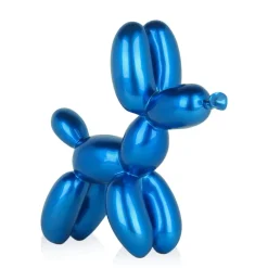Table Top|Balloon Dogs^Statues & Sculptures Balloon Dog 27cm Blue Resin Indoor Sculpture