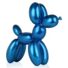 Table Top|Floor Standing^Statues & Sculptures Balloon Dog 46cm Blue Resin Indoor Sculpture