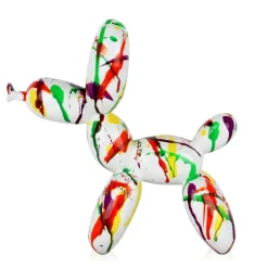 Table Top|Balloon Dogs^Statues & Sculptures Balloon Dog 27cm Chromatic Resin Indoor Sculpture