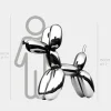 Floor Standing|Balloon Dogs^Statues & Sculptures Balloon Dog 130cm Chrome Metal Garden Sculpture