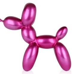 Table Top|Floor Standing^Statues & Sculptures Balloon Dog 46cm Fuchsia Resin Indoor Sculpture