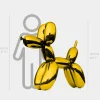 Floor Standing|Balloon Dogs^Statues & Sculptures Balloon Dog 130cm Gold Fibreglass Indoor Sculpture