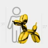Floor Standing|Balloon Dogs^Statues & Sculptures Balloon Dog 100cm Gold Metal Garden Sculpture