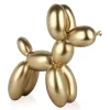 Table Top|Floor Standing^Statues & Sculptures Balloon Dog 46cm Gold Resin Indoor Sculpture