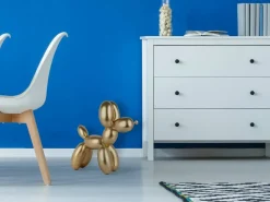 Table Top|Floor Standing^Statues & Sculptures Balloon Dog 46cm Gold Resin Indoor Sculpture