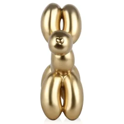 Table Top|Floor Standing^Statues & Sculptures Balloon Dog 46cm Gold Resin Indoor Sculpture
