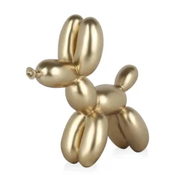 Table Top|Animals^Statues & Sculptures Balloon Dog 27cm Gold Resin Indoor Sculpture