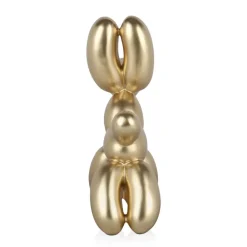 Table Top|Animals^Statues & Sculptures Balloon Dog 27cm Gold Resin Indoor Sculpture