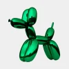 Floor Standing|Balloon Dogs^Statues & Sculptures Balloon Dog 80cm Green Metal Garden Sculpture