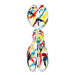 Table Top|Balloon Dogs^Statues & Sculptures Balloon Dog 27cm Multicoloured Resin Indoor Sculpture