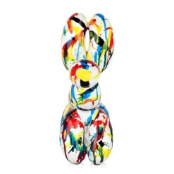 Table Top|Balloon Dogs^Statues & Sculptures Balloon Dog 27cm Multicoloured Resin Indoor Sculpture