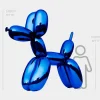 Giant|Floor Standing^Statues & Sculptures Balloon Dog 240cm Ocean Blue Metal Garden Sculpture