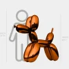 Floor Standing|Balloon Dogs^Statues & Sculptures Balloon Dog 130cm Orange Metal Garden Sculpture