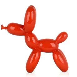 Table Top|Balloon Dogs^Statues & Sculptures Balloon Dog 27cm Orange Resin Indoor Sculpture