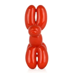 Table Top|Balloon Dogs^Statues & Sculptures Balloon Dog 27cm Orange Resin Indoor Sculpture