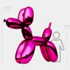 Giant|Floor Standing^Statues & Sculptures Balloon Dog 240cm Pink Metal Garden Sculpture
