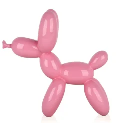 Table Top|Balloon Dogs^Statues & Sculptures Balloon Dog 27cm Pink Resin Indoor Sculpture
