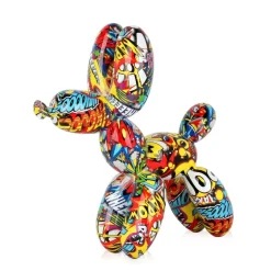 Table Top|Balloon Dogs^Statues & Sculptures Balloon Dog 27cm Pop Art Resin Indoor Sculpture