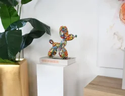 Table Top|Balloon Dogs^Statues & Sculptures Balloon Dog 27cm Pop Art Resin Indoor Sculpture