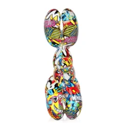 Table Top|Balloon Dogs^Statues & Sculptures Balloon Dog 27cm Pop Art Resin Indoor Sculpture