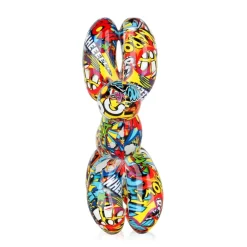 Table Top|Balloon Dogs^Statues & Sculptures Balloon Dog 27cm Pop Art Resin Indoor Sculpture