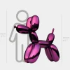 Floor Standing|Balloon Dogs^Statues & Sculptures Balloon Dog 130cm Purple Metal Garden Sculpture
