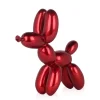 Table Top|Balloon Dogs^Statues & Sculptures Balloon Dog 27cm Red Resin Indoor Sculpture