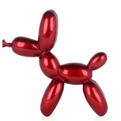 Table Top|Balloon Dogs^Statues & Sculptures Balloon Dog 27cm Red Resin Indoor Sculpture