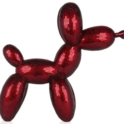 Table Top|Floor Standing^Statues & Sculptures Balloon Dog 60cm Red Resin Indoor Sculpture