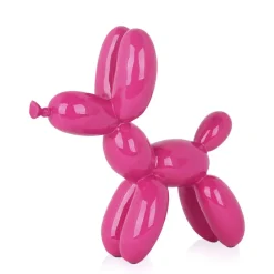 Table Top|Balloon Dogs^Statues & Sculptures Balloon Dog 27cm Rosa Pink Resin Indoor Sculpture