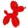Table Top|Floor Standing^Statues & Sculptures Balloon Dog 46cm Rosso Red Resin Indoor Sculpture