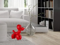 Table Top|Floor Standing^Statues & Sculptures Balloon Dog 46cm Rosso Red Resin Indoor Sculpture