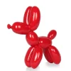 Table Top|Balloon Dogs^Statues & Sculptures Balloon Dog 27cm Rosso Red Resin Indoor Sculpture