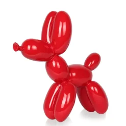 Table Top|Balloon Dogs^Statues & Sculptures Balloon Dog 27cm Rosso Red Resin Indoor Sculpture