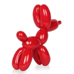 Table Top|Balloon Dogs^Statues & Sculptures Balloon Dog 27cm Rosso Red Resin Indoor Sculpture