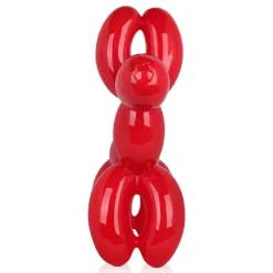 Floor Standing|Balloon Dogs^Statues & Sculptures Balloon Dog 62cm Rosso Red Resin Indoor Sculpture