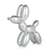 Table Top|Balloon Dogs^Statues & Sculptures Balloon Dog 27cm Silver Resin Indoor Sculpture