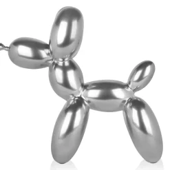 Table Top|Floor Standing^Statues & Sculptures Balloon Dog 46cm Silver Resin Indoor Sculpture