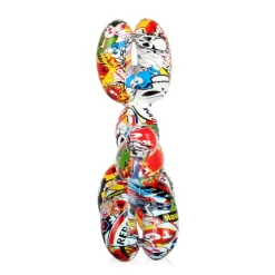 Table Top|Graffiti^Statues & Sculptures Balloon Dog 27cm Street Art Resin Indoor Sculpture