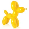 Table Top|Floor Standing^Statues & Sculptures Balloon Dog 46cm Yellow Resin Indoor Sculpture