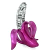 Table Top|Contemporary^Statues & Sculptures Banana Burst 35cm Fuchsia Resin Indoor Sculpture