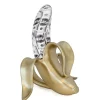 Table Top|Contemporary^Statues & Sculptures Banana Burst 35cm Gold Resin Indoor Sculpture