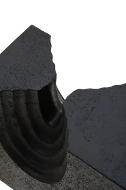 Table Top|Abstract^Statues & Sculptures Block Symphony 18cm Black Resin Indoor Sculptures