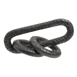 Table Top|Abstract^Statues & Sculptures Boundless Links 5cm Grey Metal Indoor Sculpture