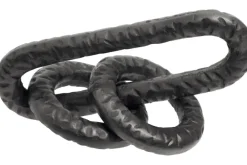 Table Top|Abstract^Statues & Sculptures Boundless Links 5cm Grey Metal Indoor Sculpture