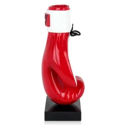 Table Top|Contemporary^Statues & Sculptures Boxing Hero 37cm Red Resin Indoor Sculpture
