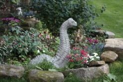 Reptiles^Statues & Sculptures Brachiosaurus Dinosaur Stone Garden Ornament