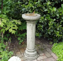 Garden Sundials^Statues & Sculptures Brighton Aged Brass Stone Garden Sundial