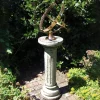 Armillary Sundials^Statues & Sculptures Brighton Armillary 125cm Stone Garden Sundial